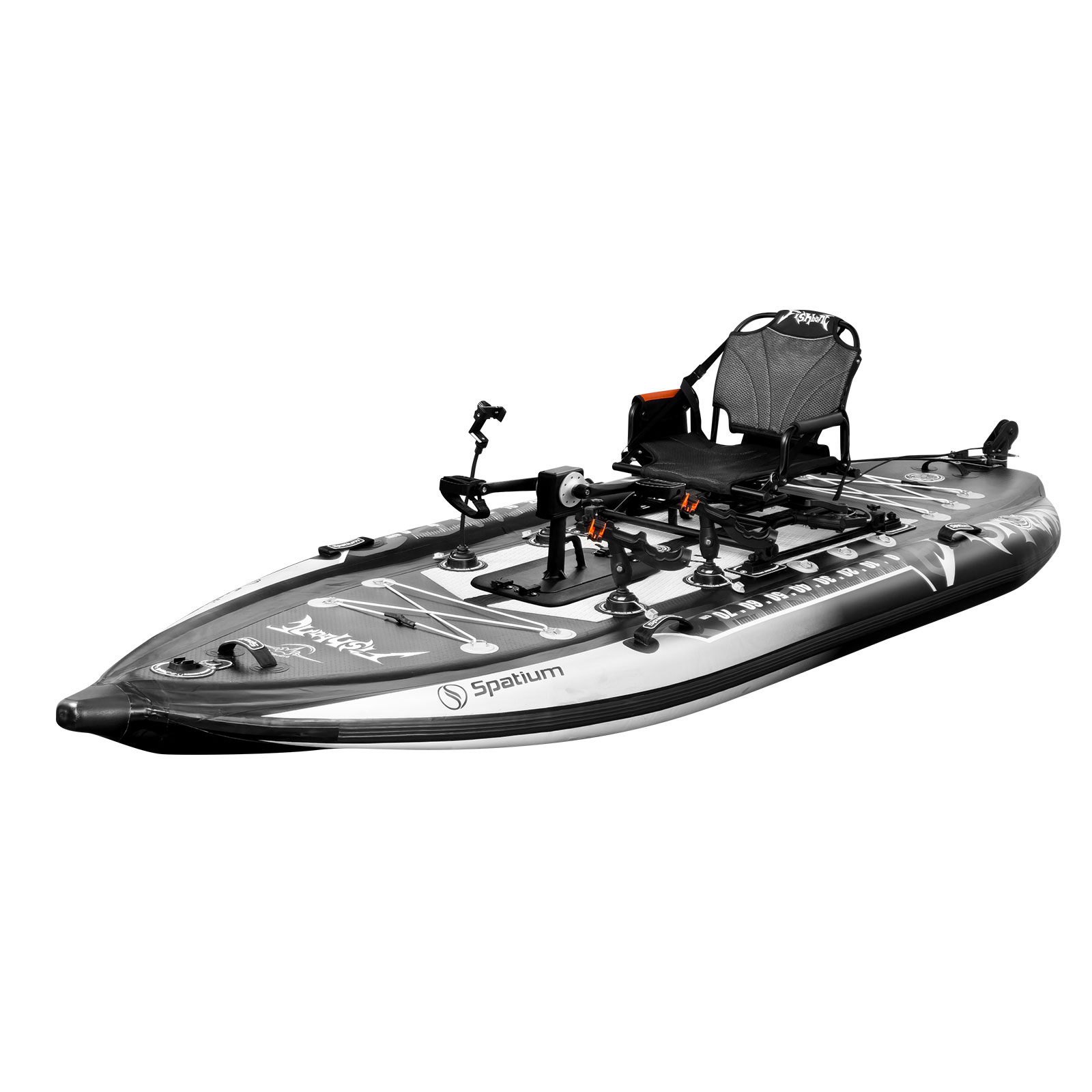 Fishing Kayak Pedal Drive - قارب كاياك قابل للنفخ من سباتيوم