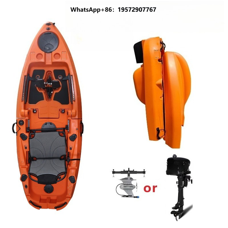 Fishing Kayak Pedal Drive - كاياك جديد لعام 2026 بتصميم معياري