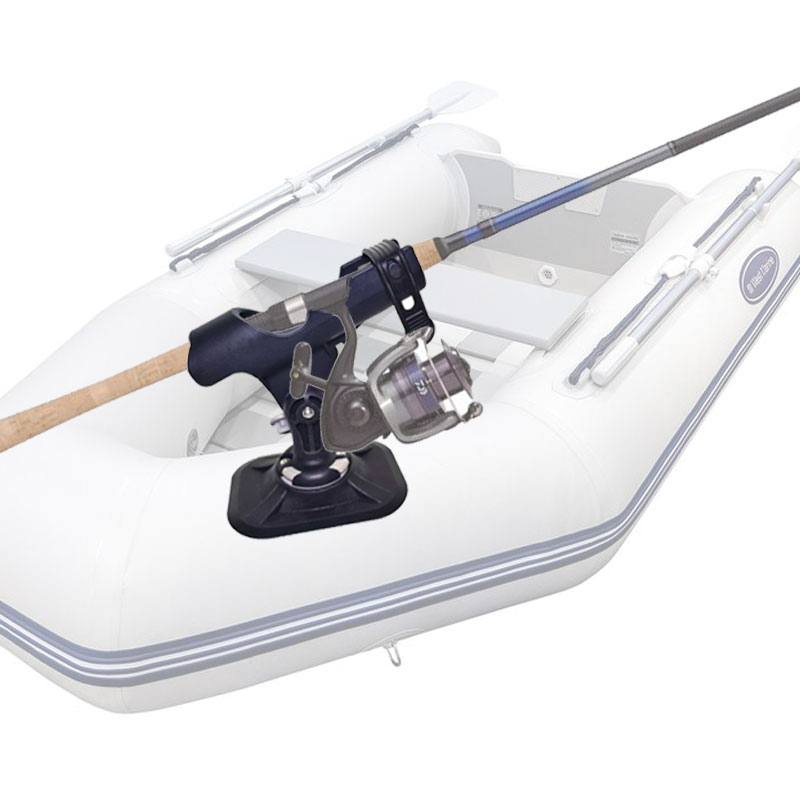 حامل صنارة صيد قابل للنفخ من ا - مراجعة Fishing Kayak Rod Holder وسعره