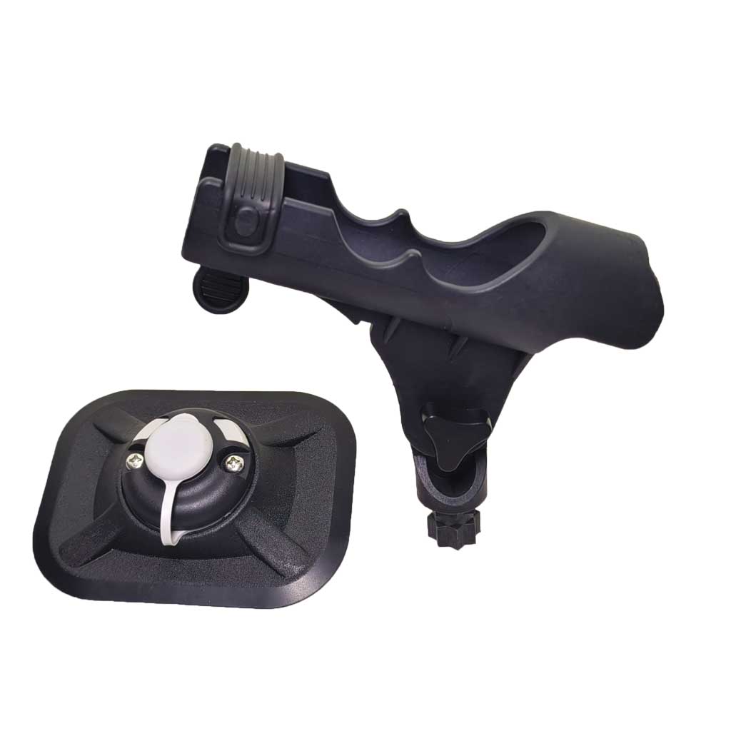 حامل صنارة صيد قابل للنفخ من ا - مراجعة Fishing Kayak Rod Holder وسعره