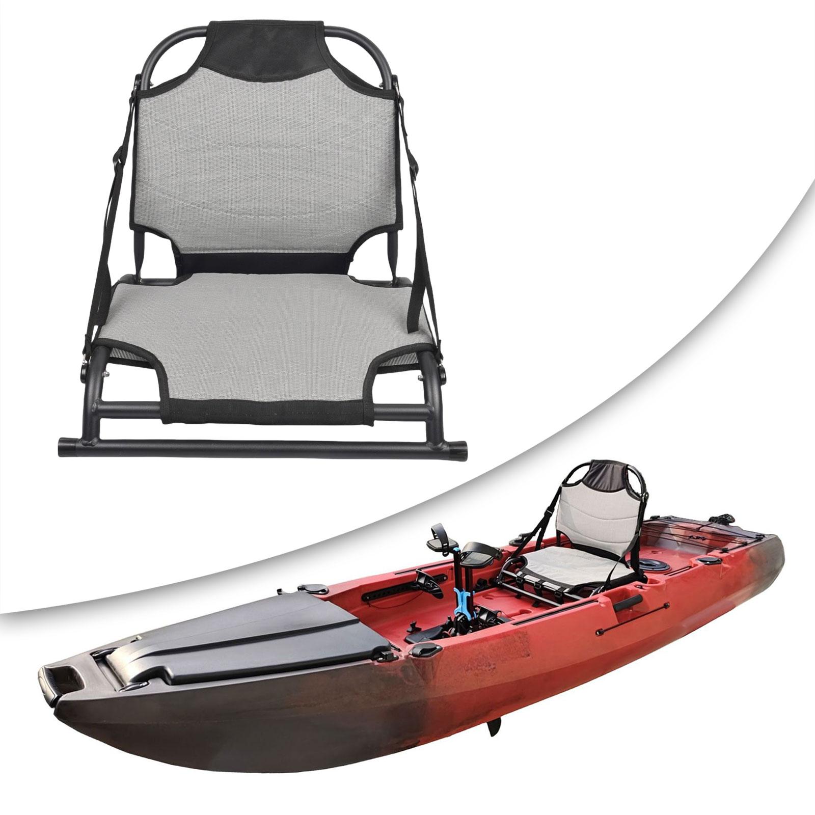 مسند ظهر قابل للتعديل لمقعد كا - مراجعة Fishing Kayak Crate وسعره