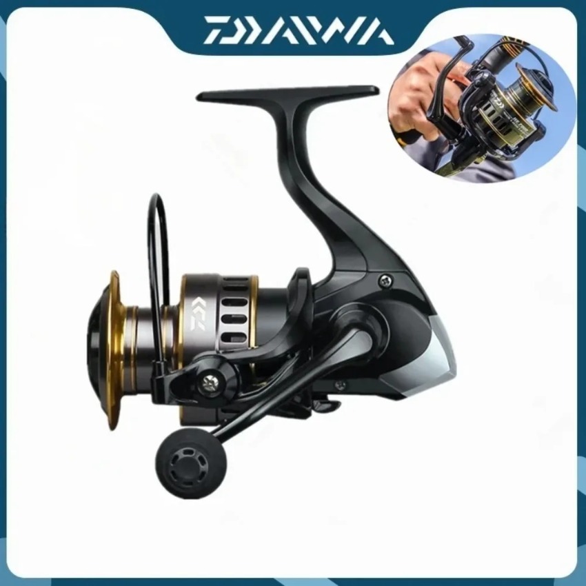 بكرة صيد دايوا الجديدة المصنوع - مراجعة Daiwa Reel Bg وسعره