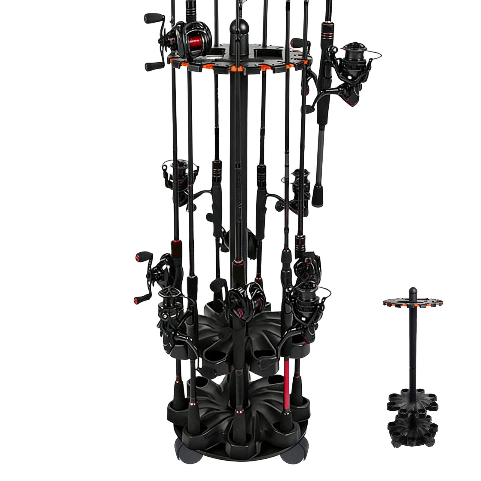 حاملات قصبات الصيد، حامل عمودي - مراجعة Fishing Kayak Rod Holder وسعره