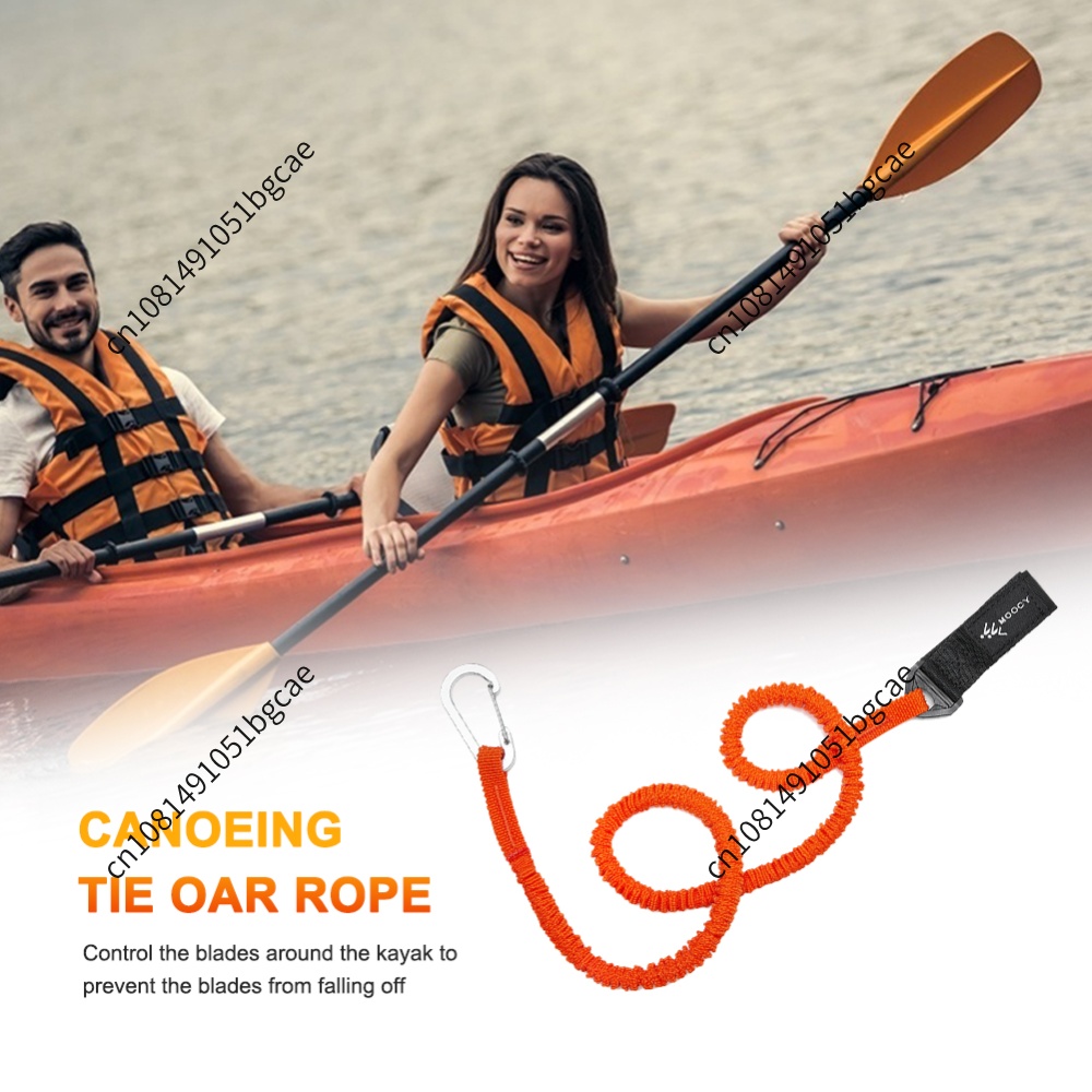 حبل أمان من النايلون لربط مجذا - مراجعة Fishing Kayak Paddle Leash وسعره