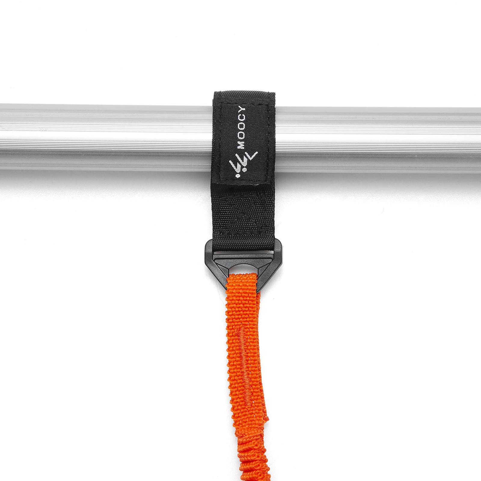 حبل أمان للكاياك وحامل المجداف - مراجعة Fishing Kayak Paddle Leash وسعره