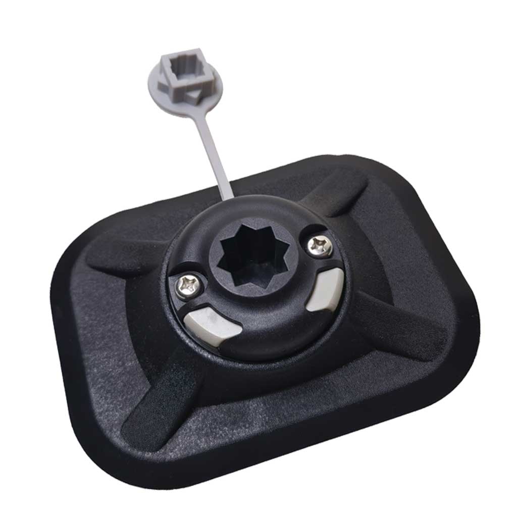 حامل صنارة صيد قابل للنفخ من ا - مراجعة Fishing Kayak Rod Holder وسعره